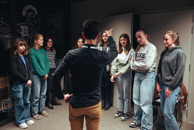 escape room op het slotfeest