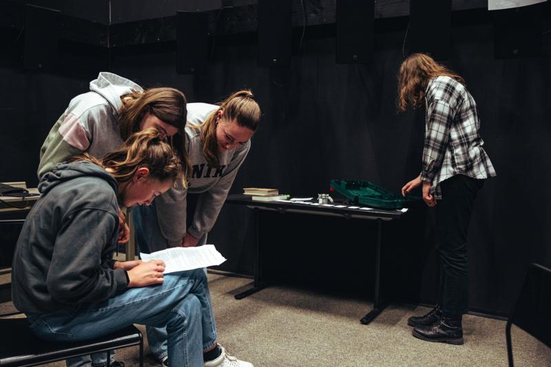 escape room op het slotfeest