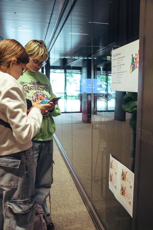 quizzen op het slotfeest