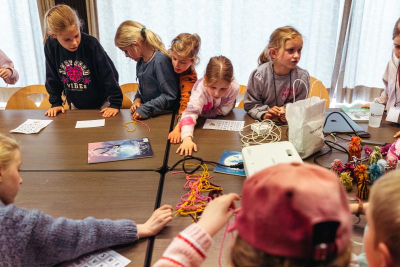 sfeerbeeld van het slotfeest in Hoogstraten
