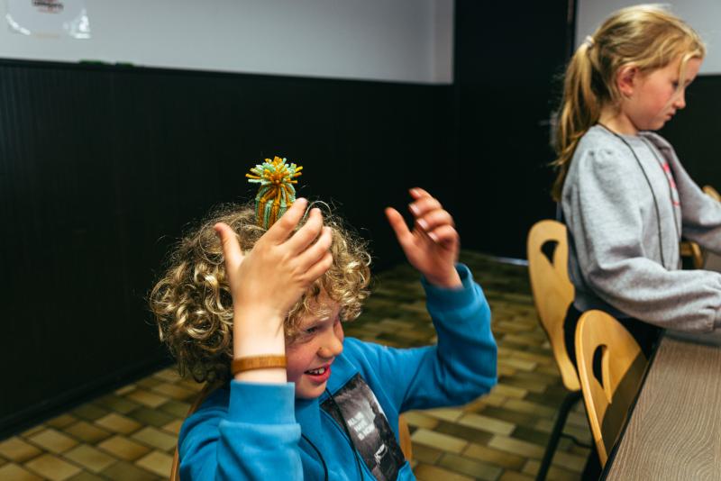 sfeerbeeld van het slotfeest in Hoogstraten