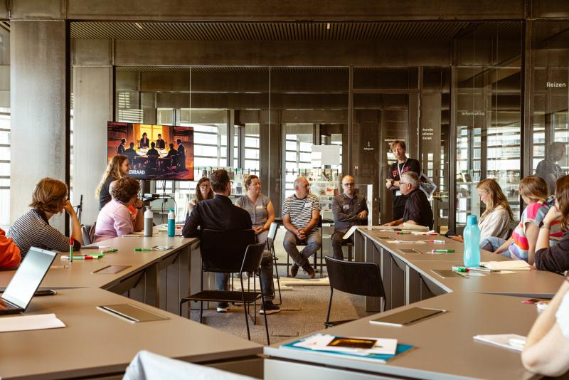 sessie Cultuurconnect