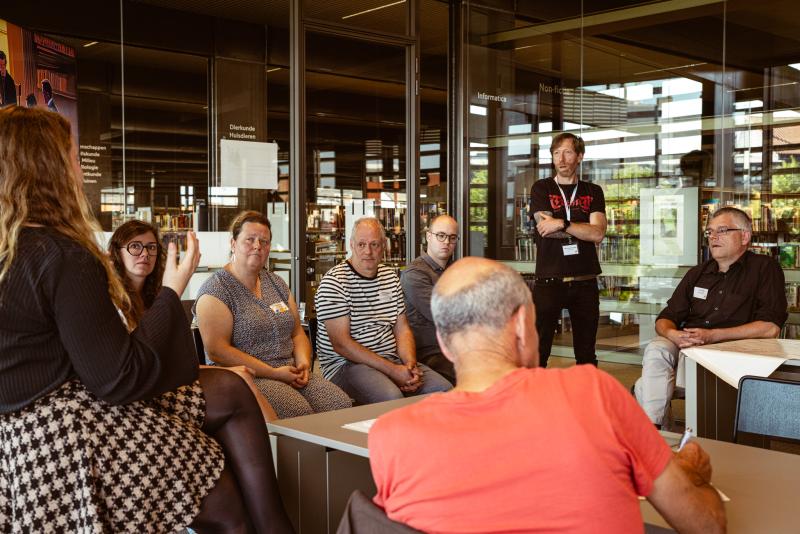 sessie Cultuurconnect