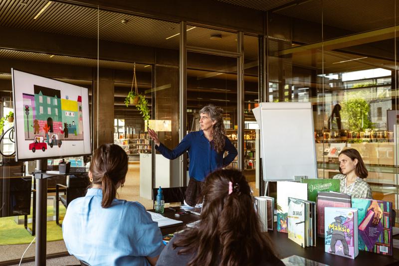 sessie Illustraties leren lezen