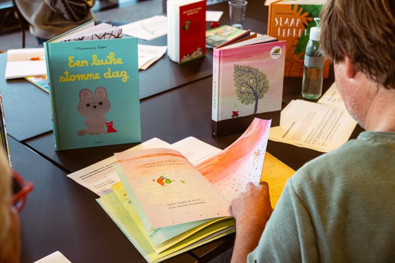 sessie Illustraties leren lezen
