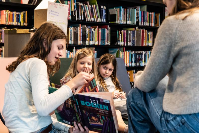 Voorlezen uit het boek