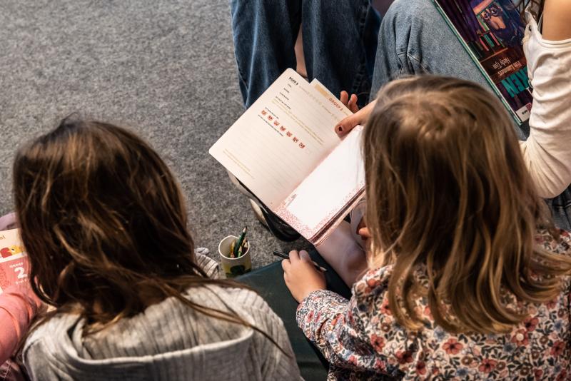 invullen van leesdagboek