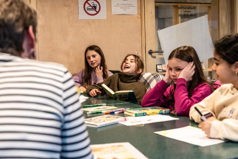 bespreking met de juryleden