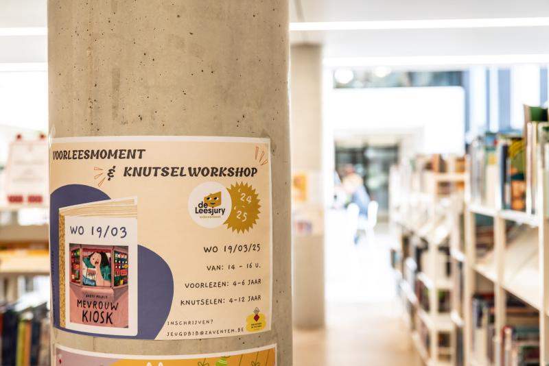 de Leesjury in Zaventem