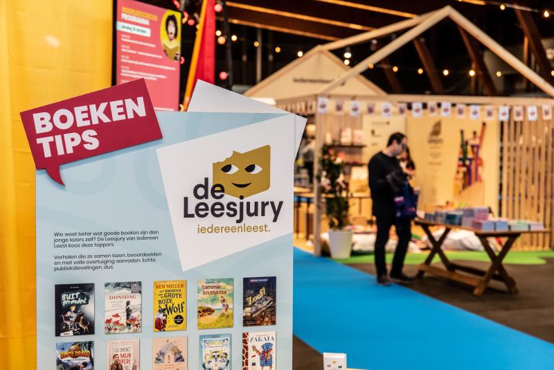 de Leesjury op Boektopia