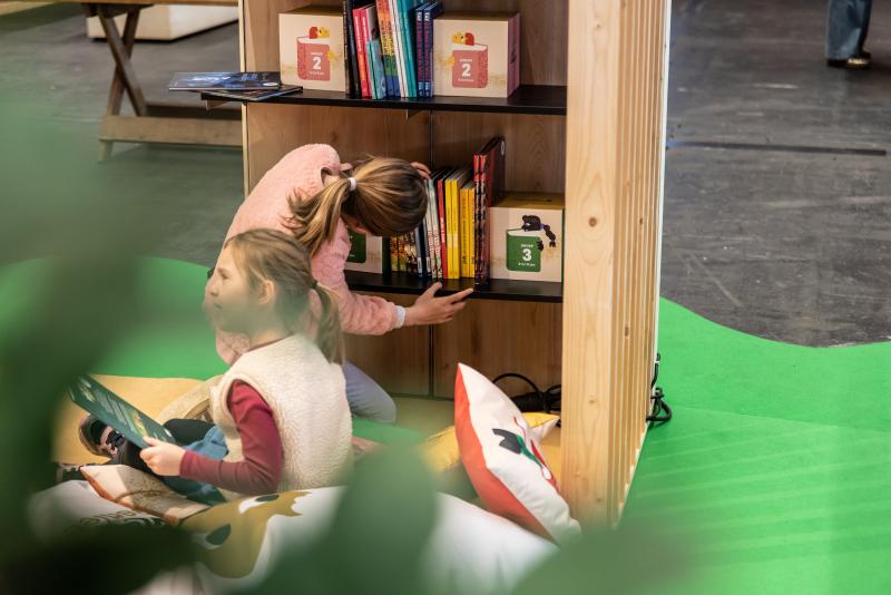 de Leesjury op Boektopia