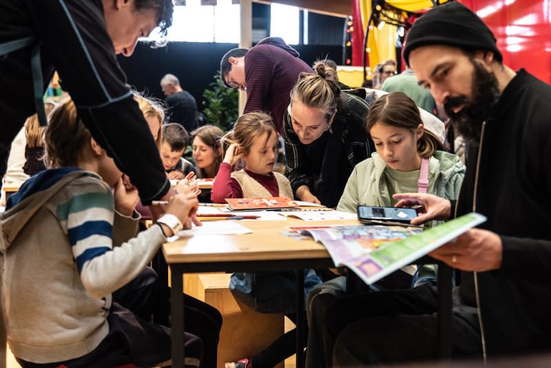 Leesjury-wedstrijd op Boektopia