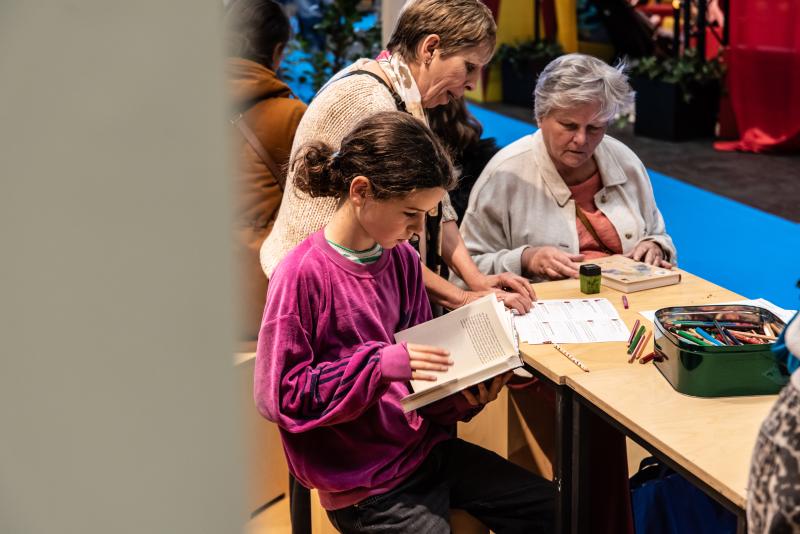 Leesjury-wedstrijd op Boektopia