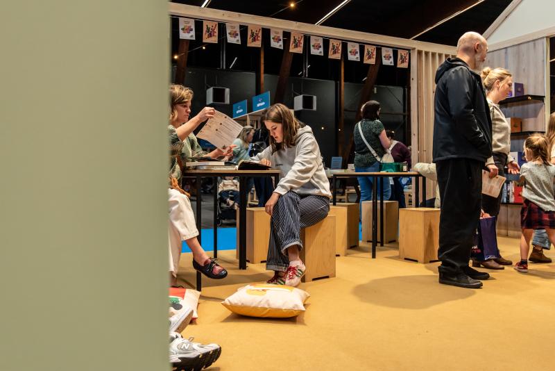 de Leesjury op Boektopia