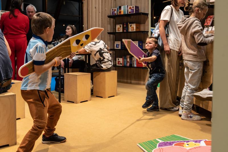 de Leesjury op Boektopia