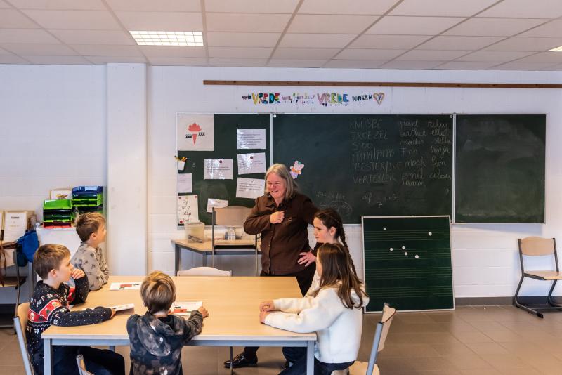 De Leesjury in Lubbeek