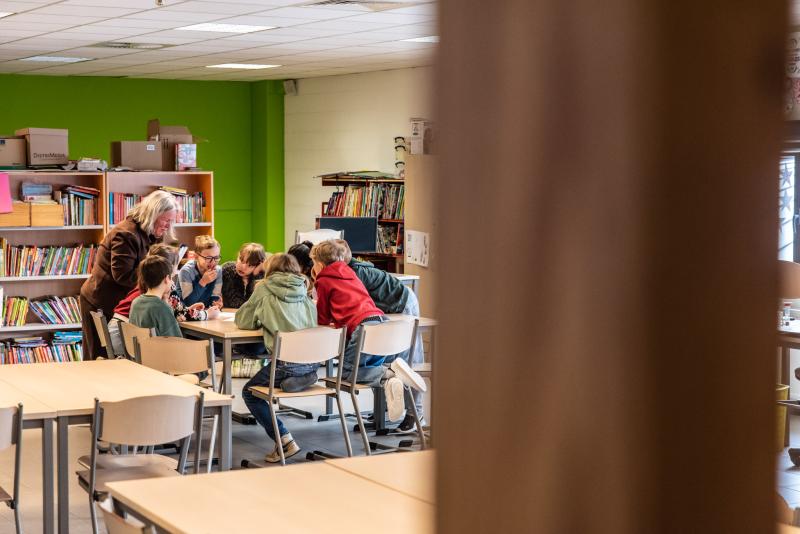 De Leesjury in Lubbeek