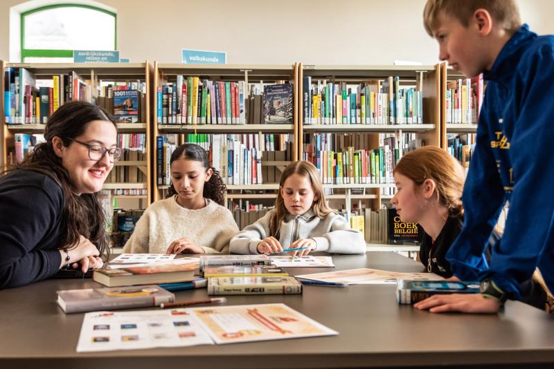 De Leesjury in Evergem