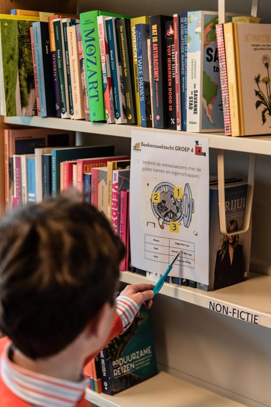 De Leesjury in Evergem