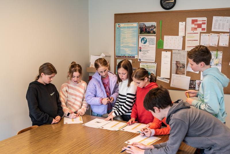 De Leesjury in Evergem