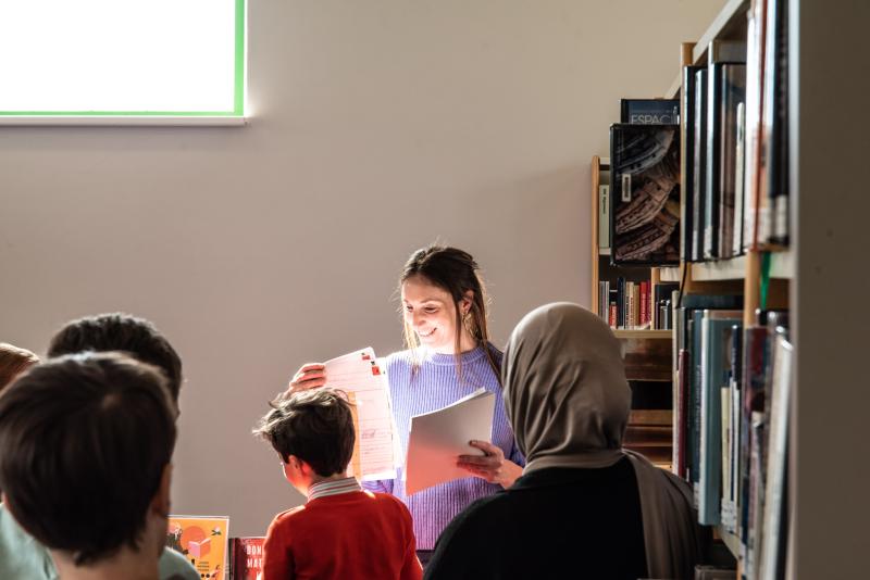 De Leesjury in Evergem