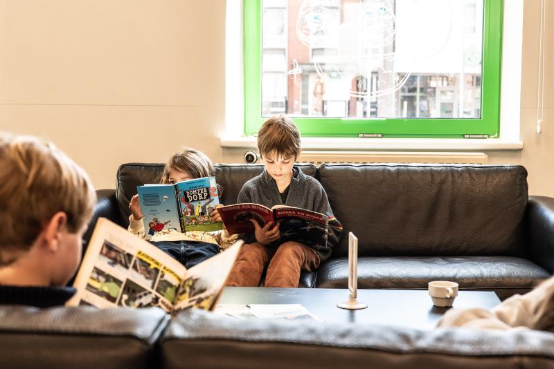 De Leesjury in Evergem