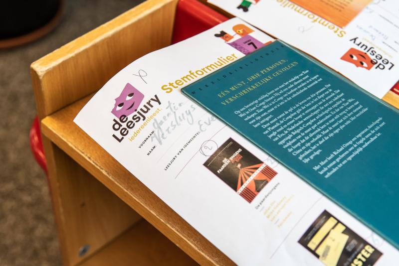 De Leesjury in Evergem