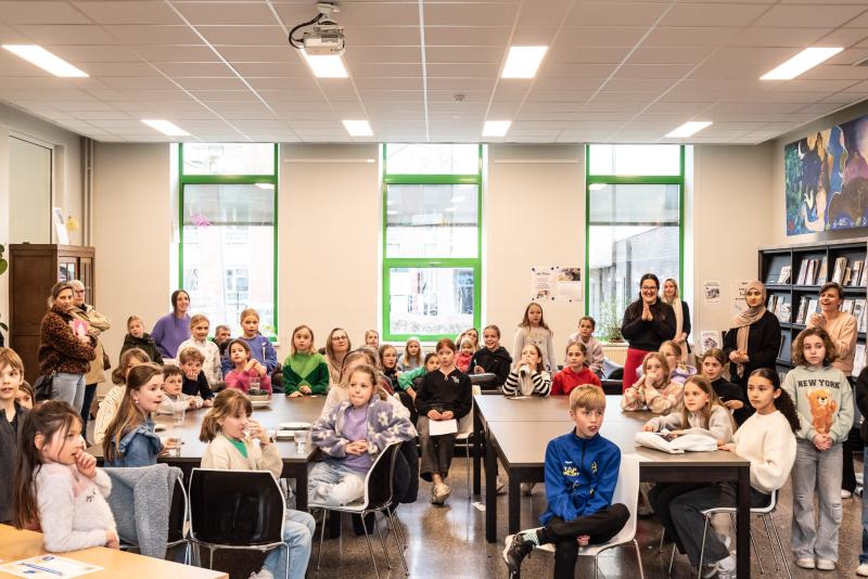 De Leesjury in Evergem