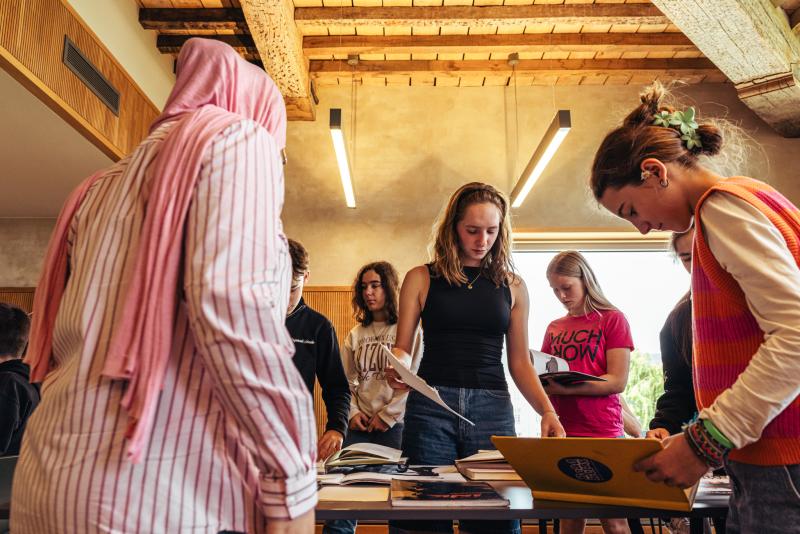 workshop van Will Limba-Moleka