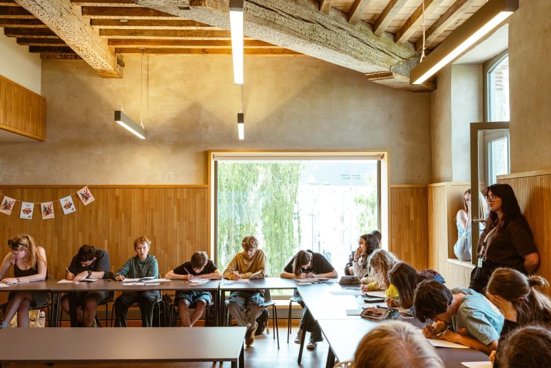 schrijfworkshop met Hanne Eerdekens