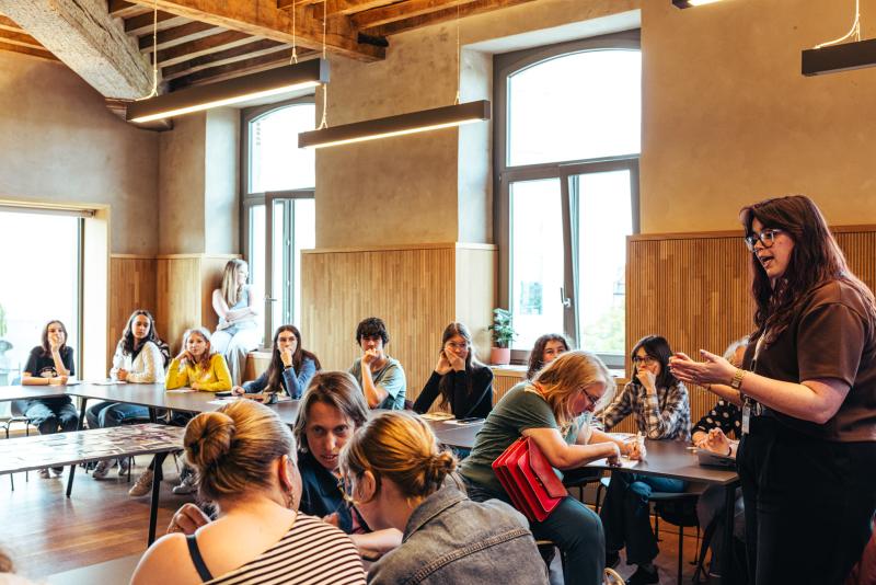 schrijfworkshop met Hanne Eerdekens