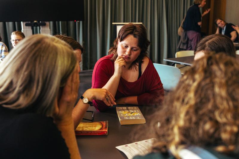 juryleden ontmoeten elkaar