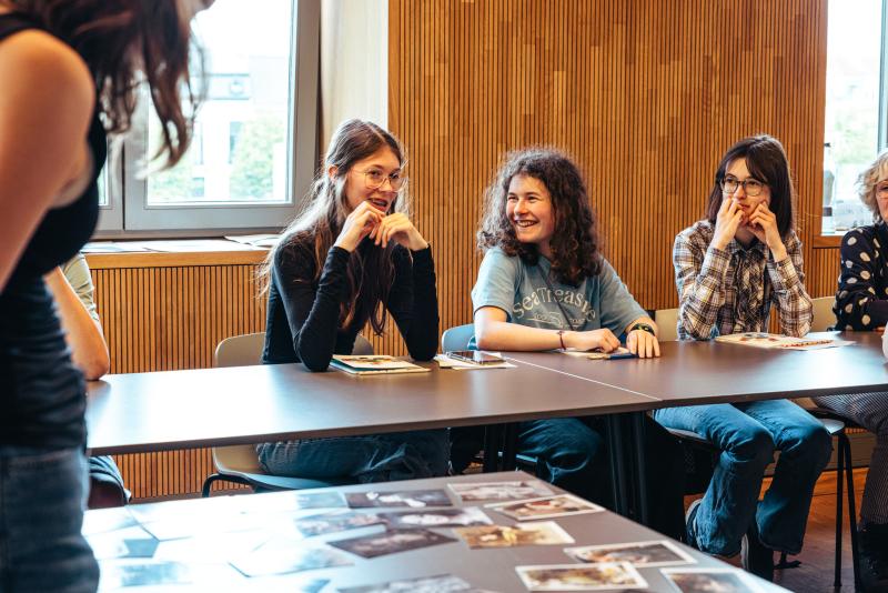 schrijfworkshop met Hanne Eerdekens