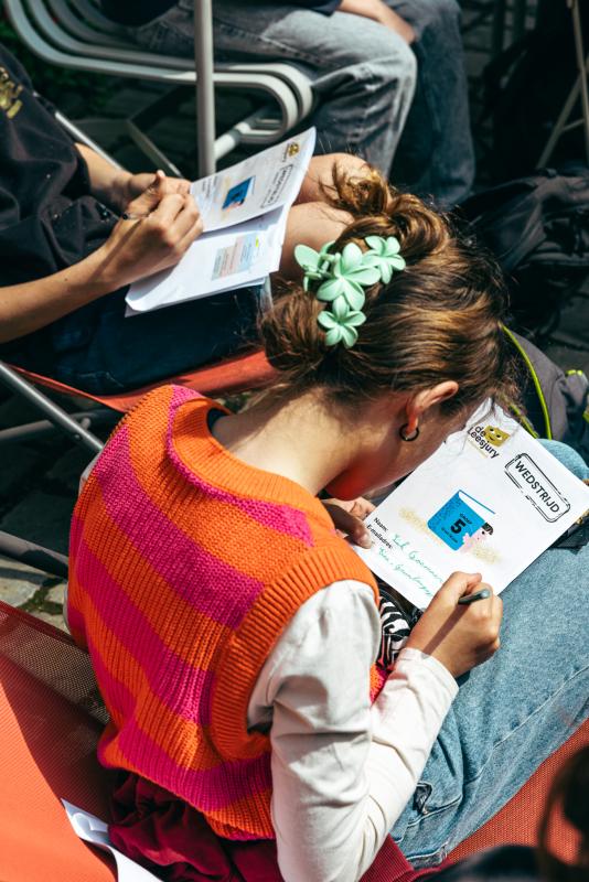 juryleden ontmoeten elkaar
