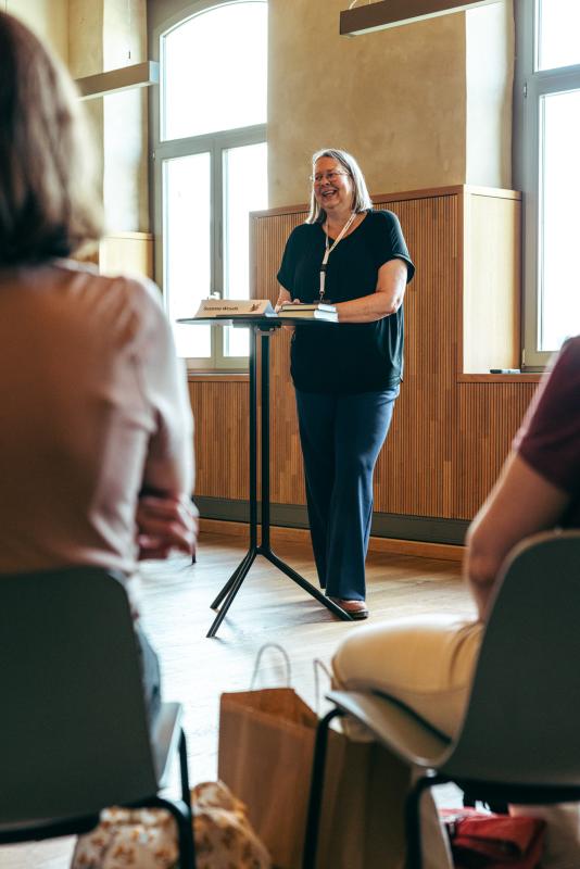 meet & greet met Suzanne Wouda