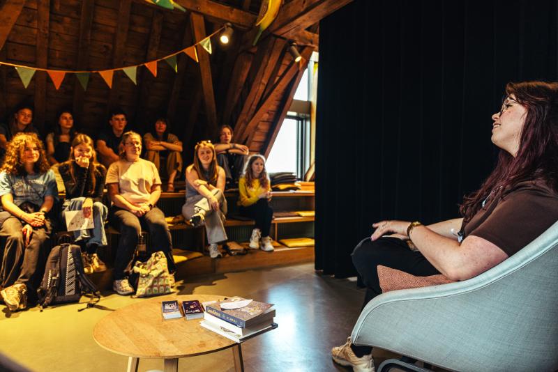 meet & greet met Hanne Eerdekens