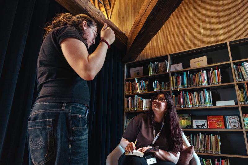meet & greet met Hanne Eerdekens