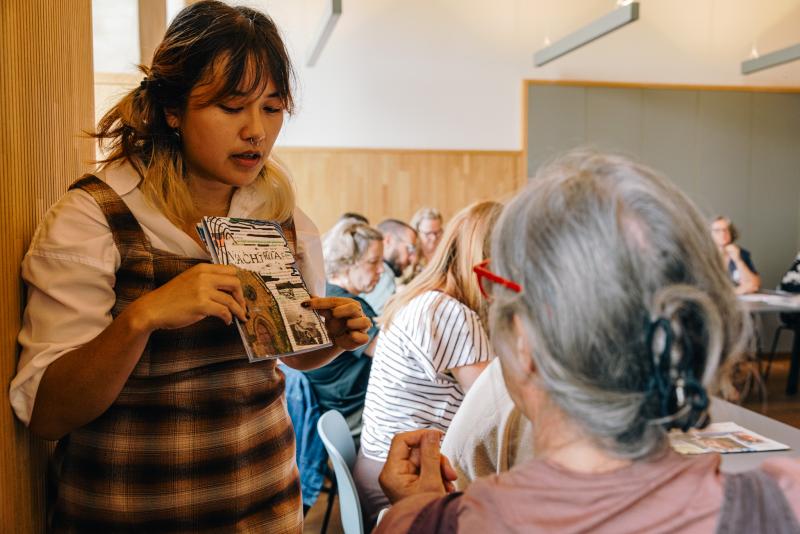 workshop Kimi Nguyen