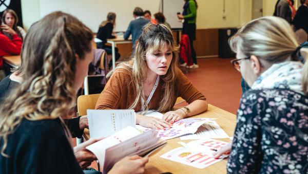 uitwisseling tussen begeleiders