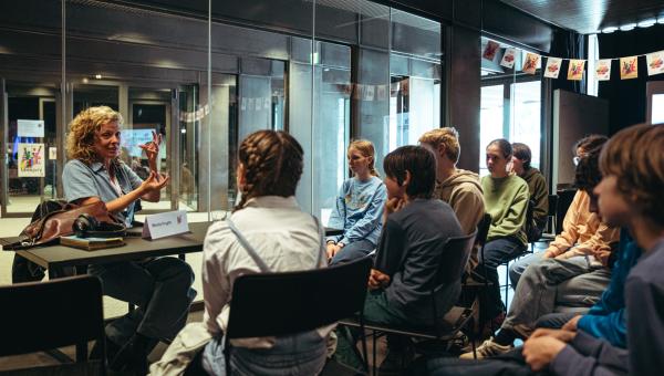 Meet&greet met auteur 