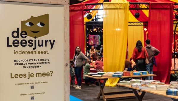 de Leesjury op Boektopia