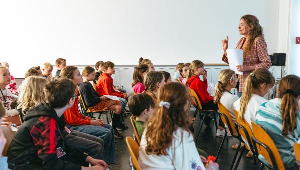 slotfeest- auteurslezing