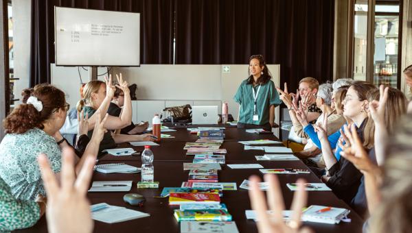 actieve sessie tijdens startdag